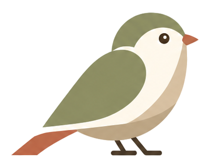 De Plainbird-vogel